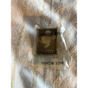 NEW Cast Member Exclusive Mickey Mouse Stamp Disney Trading Pin